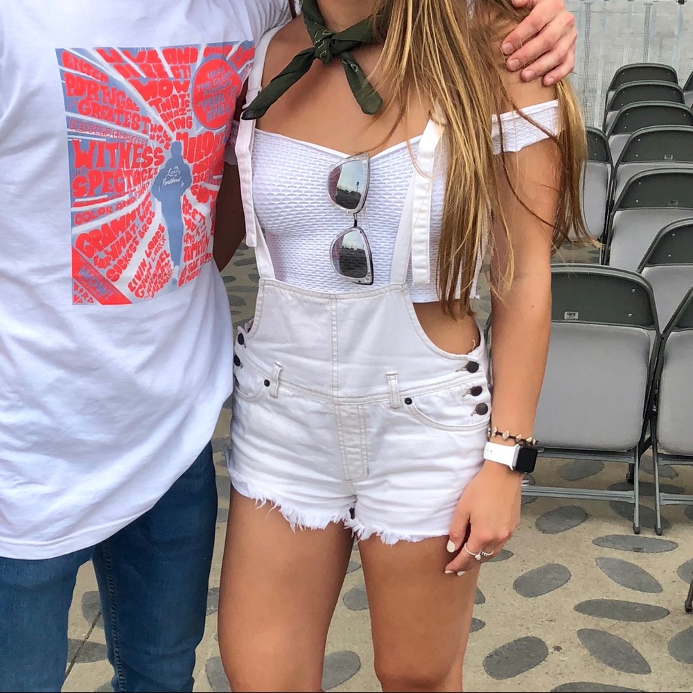 Free People overalls